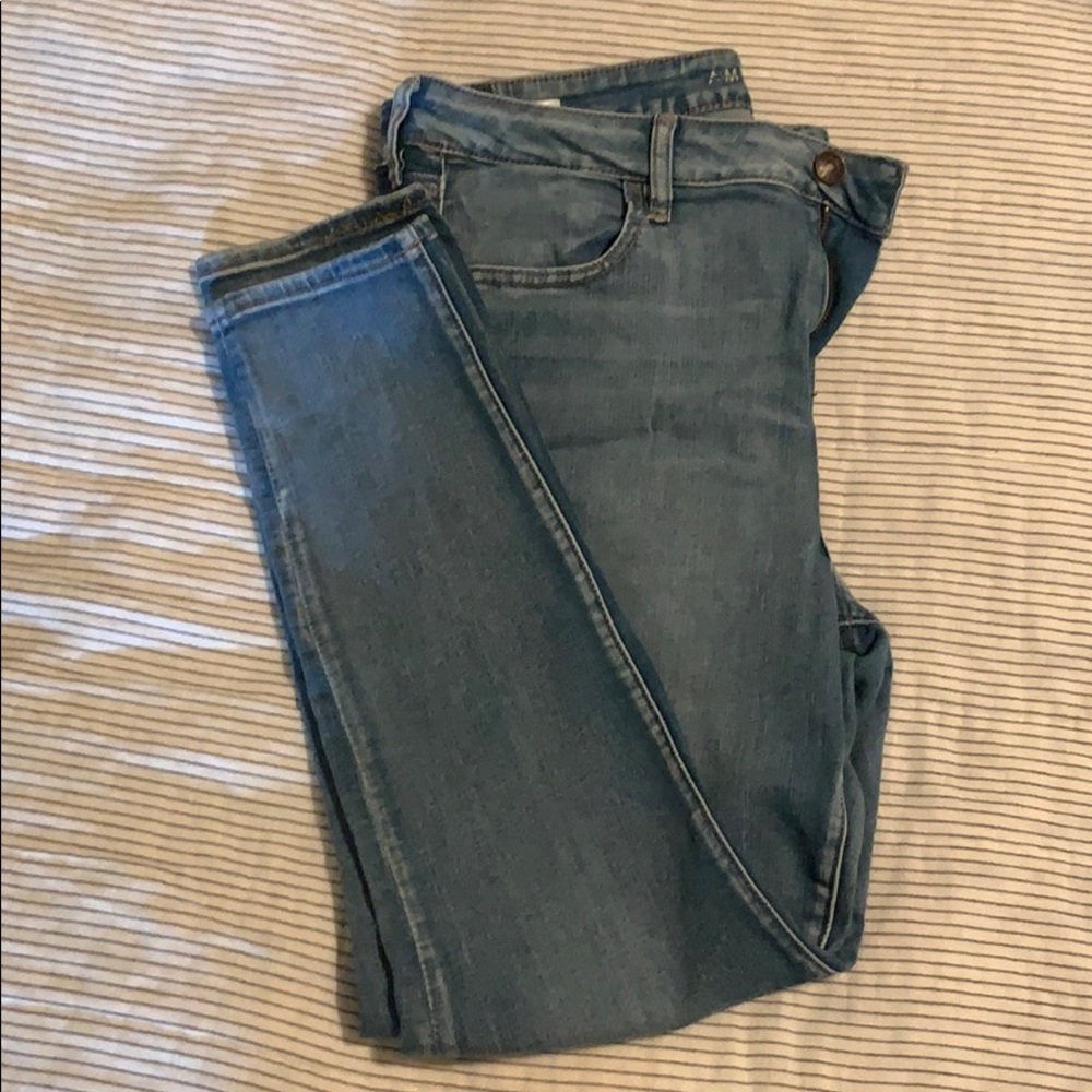 American Eagle Hi Rise Jegging
